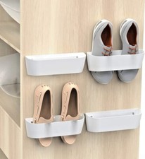 Portascarpe/organizer a parete