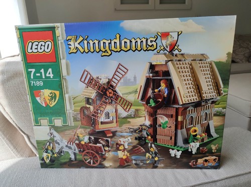 Lego kingdoms 7189 l - kingdoms,