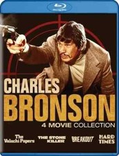 CHARLES BRONSON: 4 Movie Collection (Blu-ray Set) ***NEW/SEALED*** FREE SHIPPING