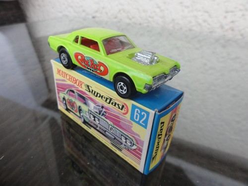 Matchbox superfast rat rod - matchbox,