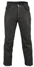Pantaloni di pelle nabuk