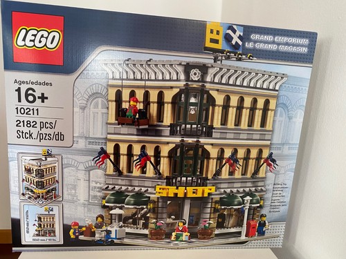 Lego grand emporio - emporio, (10211)