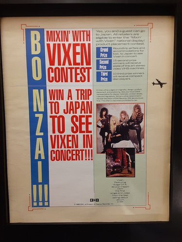 Vixen japan concert - japan, contest