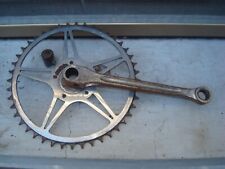 Guarnitura dx F.B. (Fratelli Brivio), biciclette epoca, 44 denti