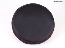 Copri poggiatesta nero filo