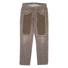 Jeans uomo jeckerson marrone - jeans,