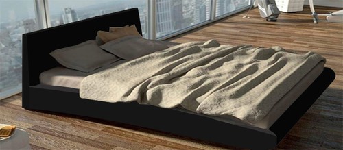 Letto matrimoniale pelle - letto,