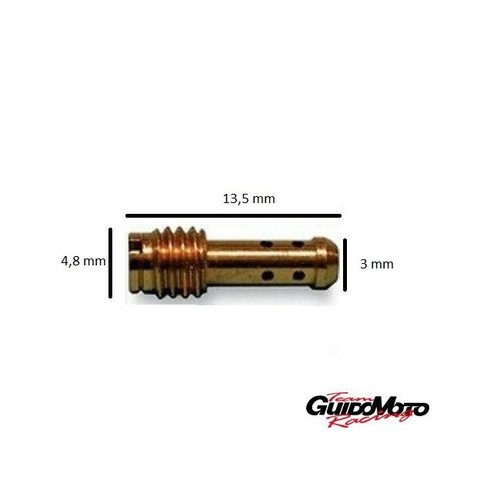 Getto minimo carburatore - getto, Ø