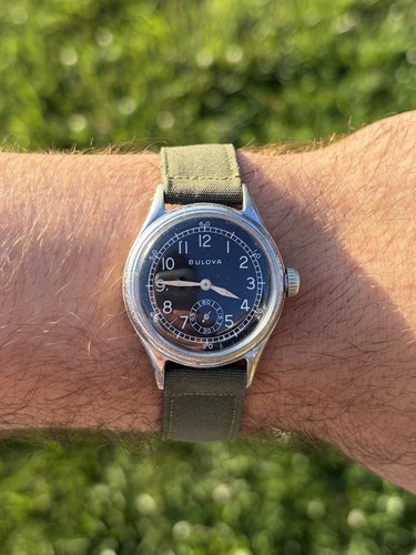 Orologio militare bulova - orologio,