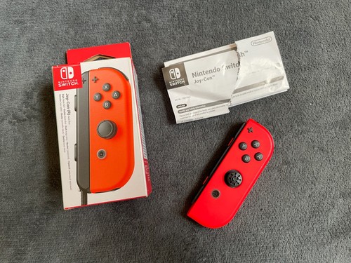Joycon officiel droit - , rouge