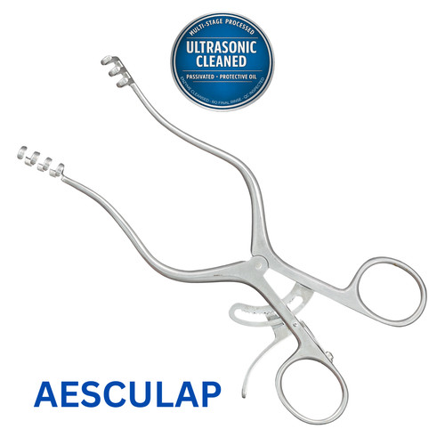 Aesculap bv075r retrattore - aesculap,