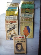 Lotto 14 Riviste IL DRAMMA