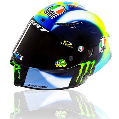 Mini casco valentino rossi - casco,