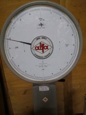 BILANCIA MECCANICA PROFESSIONALE PAVIMENTO ALFA ANNI '60