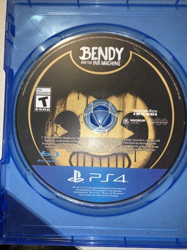 Bendy and the ink machine - bendy,