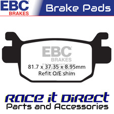 Brake Pads for HONDA SH 300 I