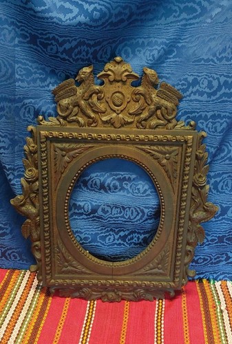 Antica cornice legno - in,