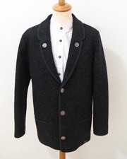 Giesswein Trachten giacca da passeggio taglia 48 uomo casa di campagna lana vergine P186