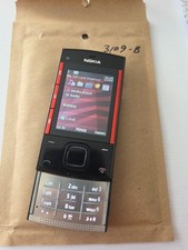Nokia X3-00 telefono cellulare nero/rosso (SBLOCCATO)