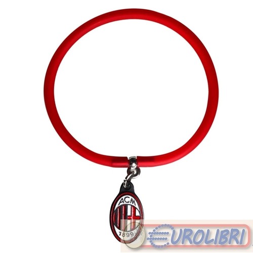 Braccialetto silicone con - in,