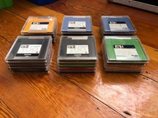 8 dischi Iomega Zip 100 MB con