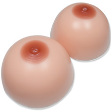 Seno in silicone coppa F forma
