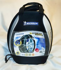 CATENE DA NEVE MICHELIN EXTREM GRIP AUTOMATIC 9 MM AUTOTENSIONANTI GR. 64 NUOVE