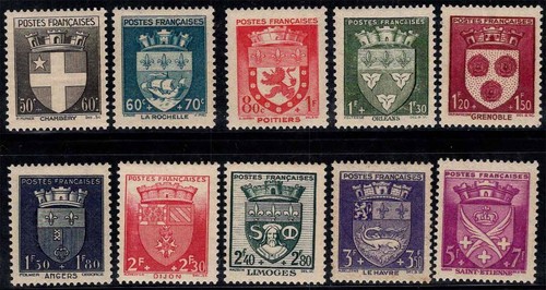 Francia 1942 nuovo - **, 80%
