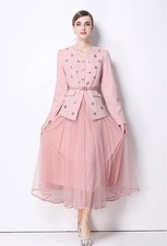 Completo Rosa Cipria Con