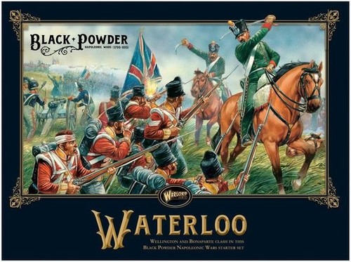 Waterloo starter set - set, black