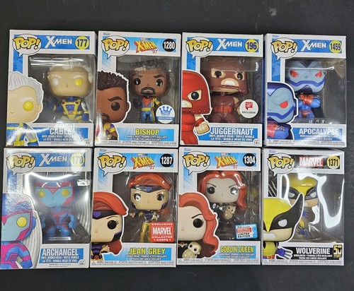 Funko pop men x - x-men, &