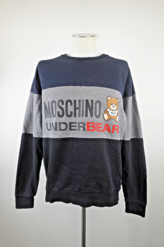 Moschino underbear felpa - moschino, uomo