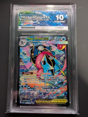 Ace mega greninja ex - ace,
