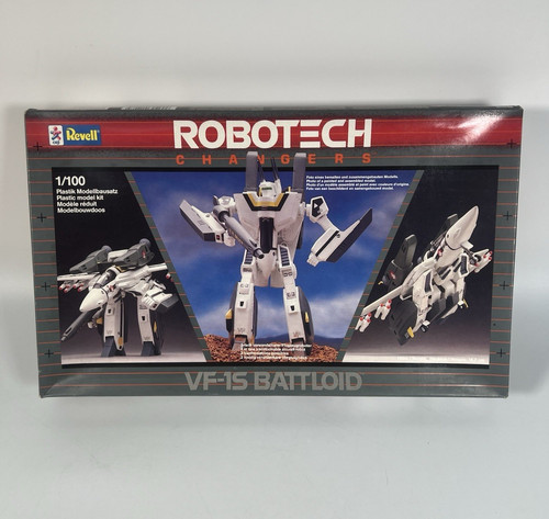 Revell 100 changers - changers, vf-1s