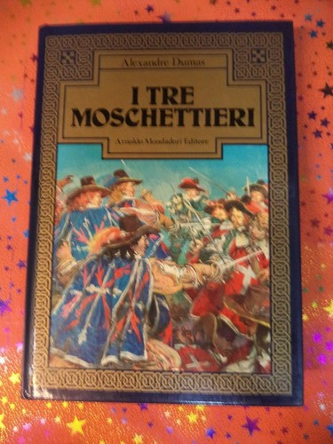 Book libro tre moschettieri - book, i