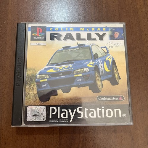 Colin mcrae rally ps1 - mcrae,