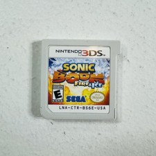 Sonic Boom Fire & Ice Nintendo