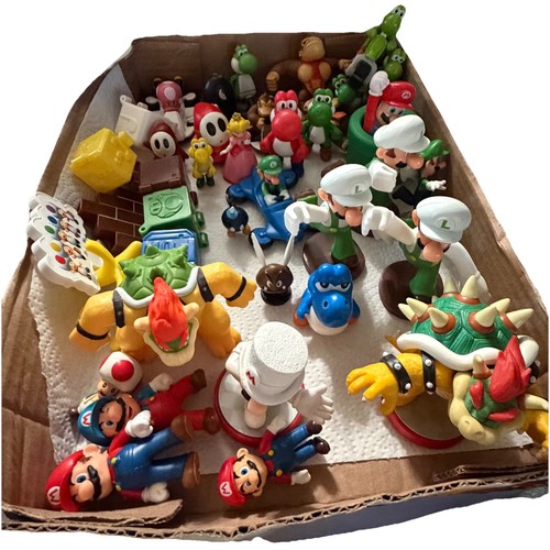 Super mario lotto figurine - mario,
