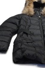 Moncler Cappotto Piumino Nero
