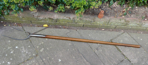 Vintage pitch fork - pitch, prong