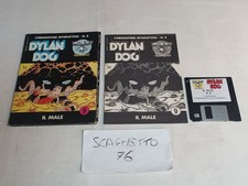DYLAN DOG L' INDAGATORE INTERATTIVO N. 9 IL MALE  SIMULMONDO VIDEOGIOCO
