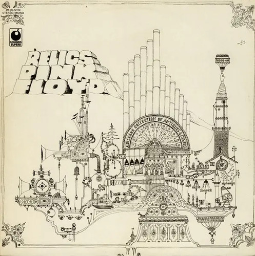 Pink floyd relics - floyd, lp