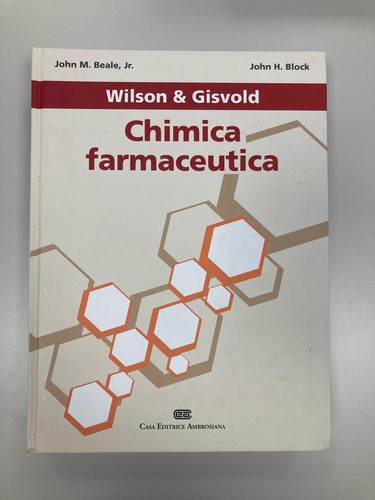 Chimica farmaceutica wilson - farmaceutica, &