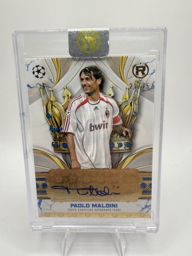 Carta autografo 2025 - autografo, topps