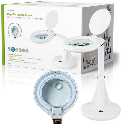 Lampada diottrie lente - 3+12,