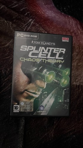 Gioco tom clancy splinter - pc, clancy's