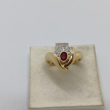 ANELLO DONNA VINTAGE ORO 18KT