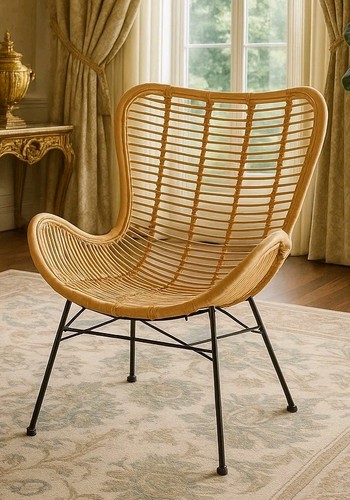Sedia accento rattan - accento, colorado