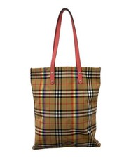 Borsa tote BURBERRY a quadri