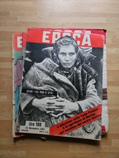 EPOCA Vintage Magazine POLITICO ATTUALITÀ Lotto 12 Mix Vintage Pezzi 4 Italia 